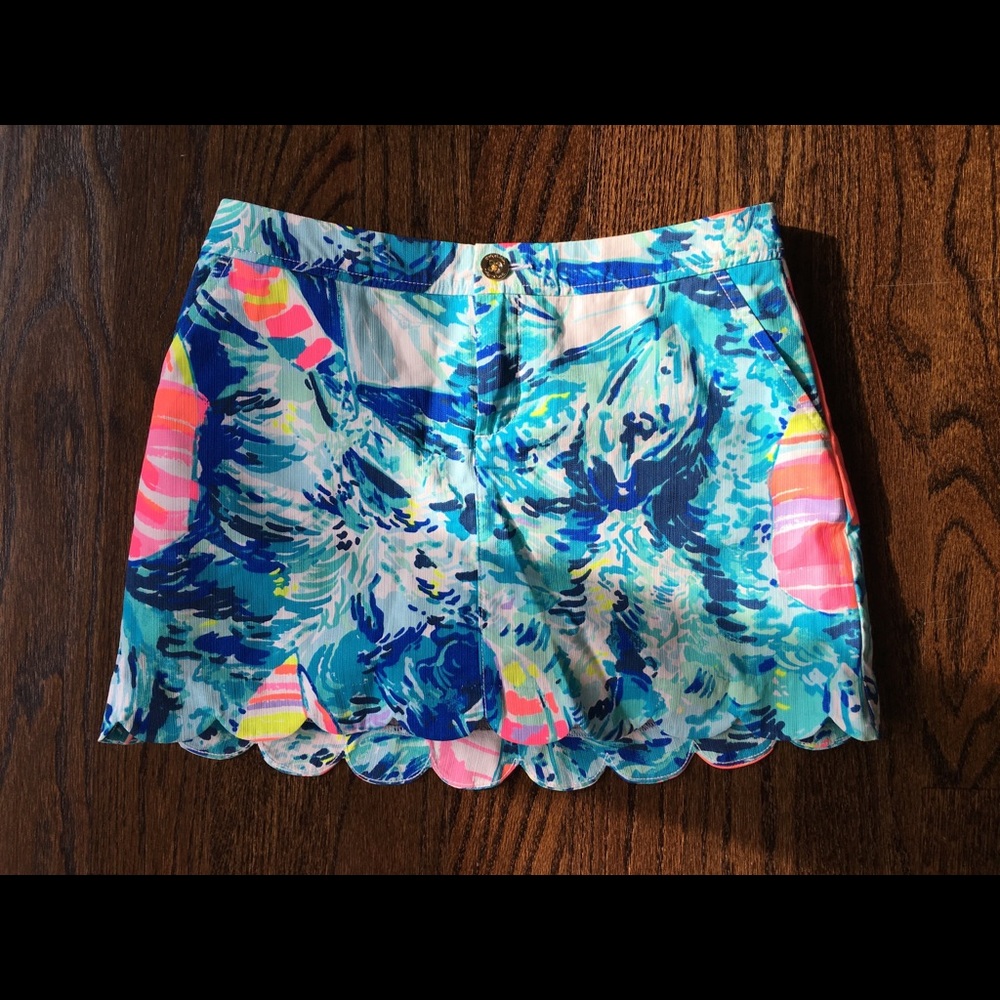 Lilly Pulitzer skort